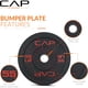 thumbnail image 4 of Set de discos CAP Barbell de 160 lb con rack de almacenamiento, 4 of 8