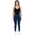 thumbnail image 3 of Pantalón Skinny Britos Jeans Mujer Azul 024495, 3 of 6