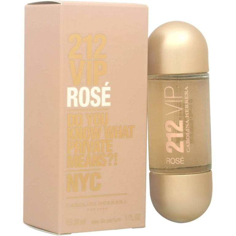 Amazon.com : Carolina Herrera 212 Vip Rose Eau de Parfum