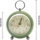 thumbnail image 5 of (Verde) Reloj despertador analógico retro, campana doble, campana sin tictac, V, 5 of 5