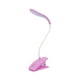 thumbnail image 2 of Lámpara de escritorio con clip y luz LED | Lámpara de lectura flexible con alimentación USB para mesita de noche, oficina y estudio, 2 of 6