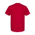 thumbnail image 2 of T-Shirt Adulte 6.0 oz., 100 % Coton - CARDINAL - 3TG, 2 of 2