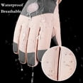 thumbnail image 3 of JM Guantes de esquí de invierno para hombres, mujeres, jóvenes – Pantalla táctil y guantes de mano calentados impermeables para clima frío guantes de trabajo de invierno JM, 3 of 5