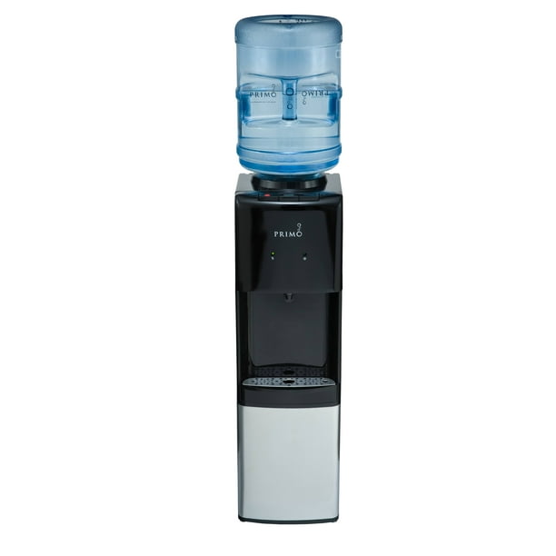 Primo Deluxe Top Loading Hot/Cold/Cool Water Dispenser with Leak Guard, Black, Model 601087