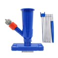 thumbnail image 1 of Sonducket Handheld Pool Vacuum with 5 Section Pole Vacuum Brush Leaf for Spa Deportes acuáticos, 1 of 1