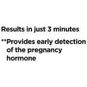 Equate Early Result Analog Pregnancy Test, 6 Days Sooner