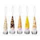 thumbnail image 1 of 5/10pcs Bumble Bee Hanging Gnome Ornaments Handmade Swedish Honey Bee Elf Summer Home Farmhouse Tree Decorations, 1 of 4
