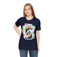 thumbnail image 3 of Uno Card Game Tshirt - Fun Draw 4 Stack Design - Draw 4 Tshirt, 3 of 6