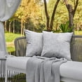 thumbnail image 3 of Coussins d'Extérieur pour Meubles de Patio Housses de Coussin Imperméables Carrées, 3 of 5