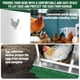 thumbnail image 4 of Cajas Nido para Gallinas, Caja Metálica con 10 Compartimentos, Percha, Tapa Segura, Versátil para Montaje en Pared, 4 of 7