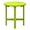 Lime, variant on YKITRD Dylan Adirondack Style Round Outdoor Side Table - Gray Finish, Weatherproof and UV-Resistant, Ideal for Patio, Garden and Poolside Decor