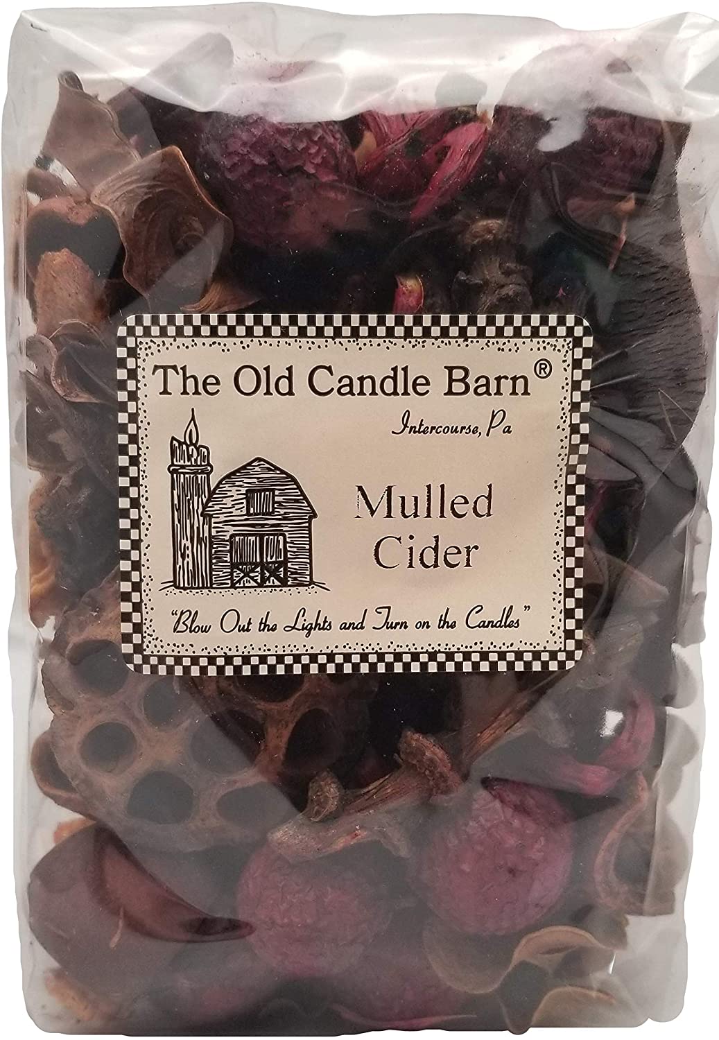 Old Candle Barn Mulled Cider Potpourri 4 Cup Bag Perfect Fall
