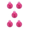 thumbnail image 2 of Injueey Embudo plegable resistente a las manchas y a altas temperaturas rosa Type2 NO2, 2 of 6