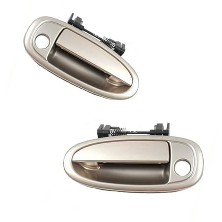 95 Toyota Pickup Door Shell - Brand NEW For Front 1995-1999 Toyota Avalon Cashmere Beige 4M9 Outside Door Handle 2PCS 95 96 97 98 99