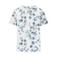 thumbnail image 4 of My Orders Lightweight Tops & Blouses White Lace Blouses for Women Dressy Summer Graphic Tees for Women 2025 Women Casual Tops And Blouses Try Before You Buy, 4 of 4