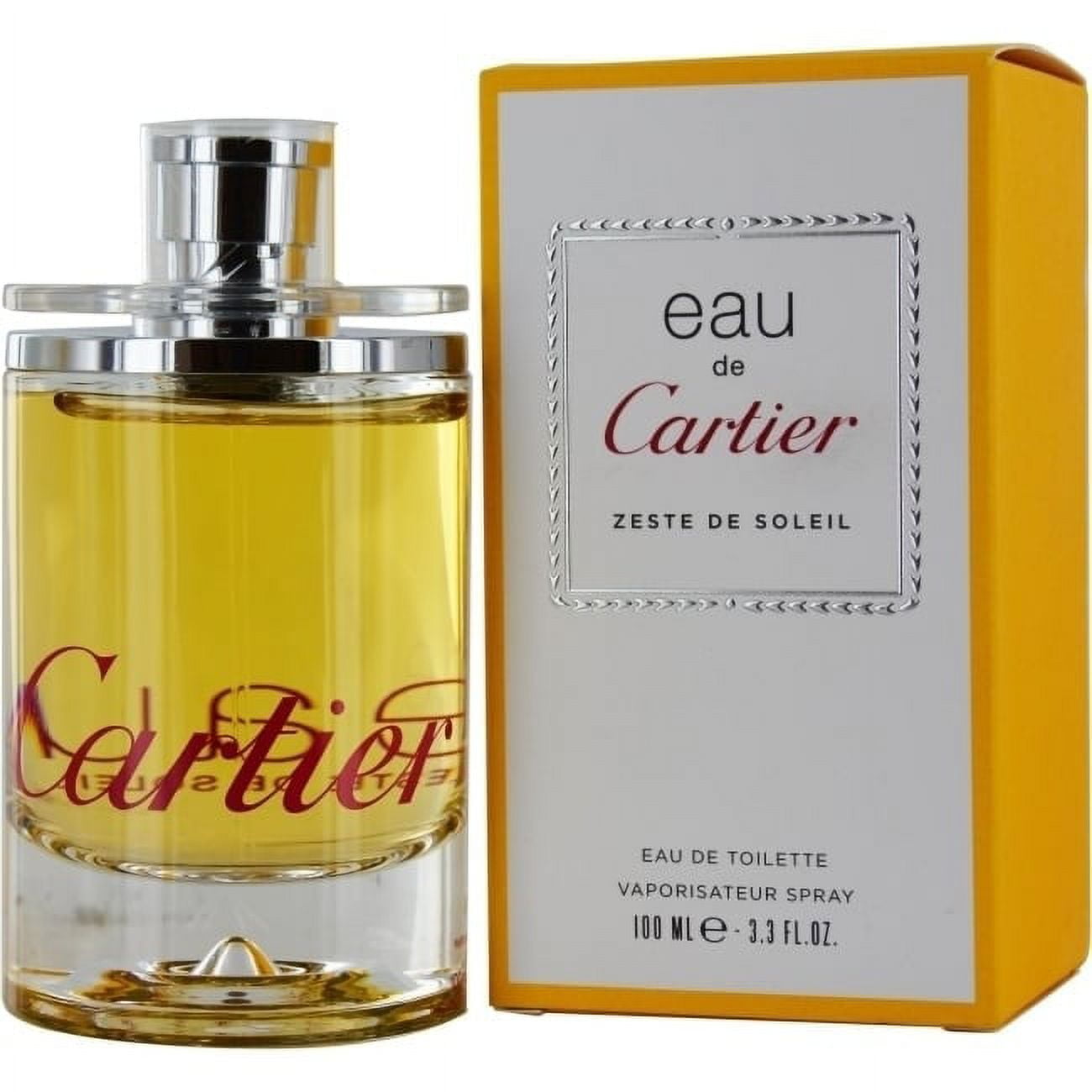 Cartier Eau De Cartier Zeste De Soleil Eau De Toilette Spray