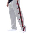thumbnail image 1 of XDZJLR Casual Pants for Men Ribbed Quilted Plaid Cr Oss Border Straight Outdoor Trousers, 1 of 7