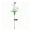 White, variant on 2 Pack Vibrant Solar LED Decor Lights, Colorful Auto Charging Outdoor Lighting, Compact Landscape Accent Lamp, Soft Glow Ambient Accessory for Outdoor Leisure Area