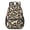 Black and Brown, variant on Black and Brown Leopard Print 17" School Backpacks for Teens,Waterproof Oxford Fabric,S-Shape Padded Straps for School,Travel,Hiking,Camping
