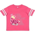 thumbnail image 3 of Inktastic I Have Been Promoted to Big Sister Pink Girls Toddler T-Shirt, 3 of 5