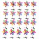 thumbnail image 2 of Premium Quality Pinwheel Hair Clips, Easy to Use, Durability, 2 of 2