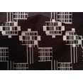 thumbnail image 4 of oneOone Cotton Silk Fabric Geometric Kasuri Decor Fabric Printed BTY 42 Inch Wide, 4 of 4