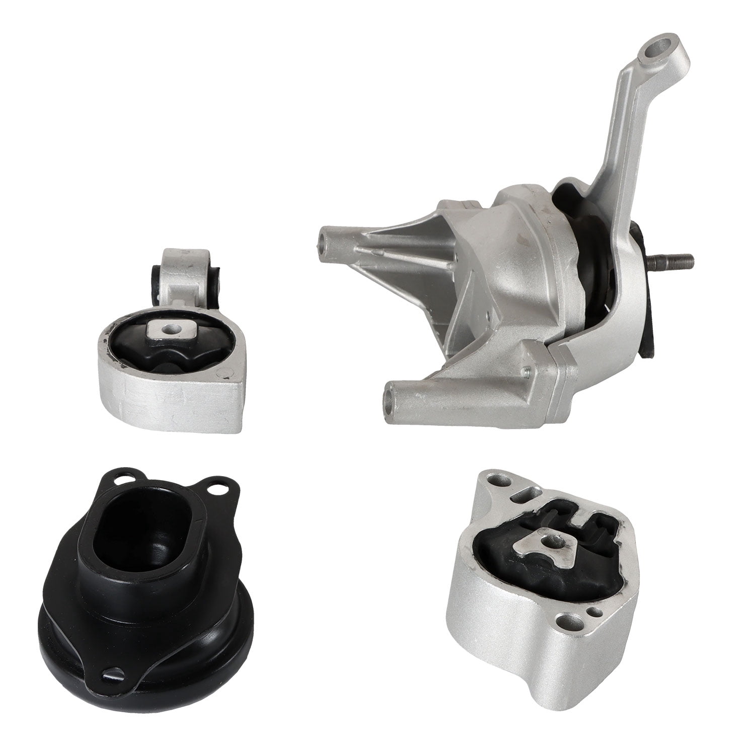 NAVOROGE Engine Motor Mount Compatible with for 2007-2017 Nissan Altima 2.5L A4339 A4340 A4350 A4353 11360-JA000 11220-JA000 11350-JA00A 11210-JA000