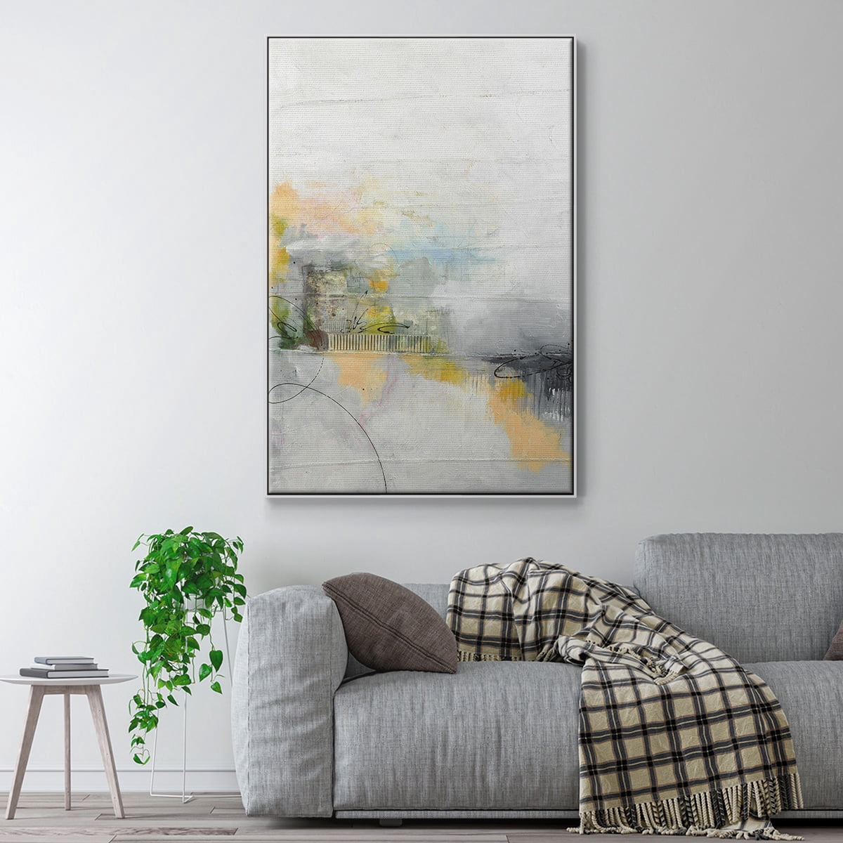 A Place of my Own Framed Premium Gallery Wrapped Canvas - Ready to Hang