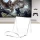 thumbnail image 3 of Injueey 2 uds controlador de juego soporte de pared Joystick Gamepad estante de pared auricular micrófono organizador soporte Videojuegos y accesorios transparente, 3 of 6