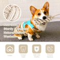 thumbnail image 3 of Juego de juguetes para masticar para perros de 4 piezas para perros pequeños/perros medianos, juguetes para cachorros para el cuidado dental de perros, hechos de algodón natural (blanco) JFHHH pequeña, 3 of 5