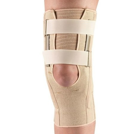 UPC 048503355579 product image for OTC Knee Support with Condyle Pads And Expansion Panel, Beige, 2X-Large | upcitemdb.com