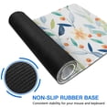 thumbnail image 6 of Long Mouse Pads for Desk,Pioneer Flower Floral Print Pattern Desk Mats on Top Of Desks, Desk Mouse Pad Extra Large with 3mm Non-Slip Base and Stitched Edge for Gaming,Office,Work,Home 31.5"x11.8", 6 of 6