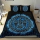 thumbnail image 3 of Juego de Cama Vikingo Raven Celtic Cyan Rlt12, 3 of 5