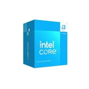 Intel Core i3-14100F Desktop Processor - 4 Cores & 8 Threads - 64-bit Processing - 4.70 GHz Max Turbo Frequency - Socket LGA-1700 - Laminar RH1 Cooler Included