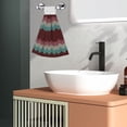 thumbnail image 5 of Sikiie fall leaf Element Hand Towel with Loop Hanging Towel Absorbent Tie Towels for Kitchen Tea Bar Bathroom Decor, 5 of 7