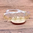 thumbnail image 5 of Cute Christmas Headbands with Snowflakes Pattern Trendy Elastic Headdress Lovely Hair Accessories for Baby Girls Gift, 5 of 9