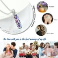 thumbnail image 4 of Cylinder Urn Necklace for Ashes for Women Men Tree of Life Cremation Jewelry Keepsake Memorial Jewelry for Human Pets Ashes, 4 of 5