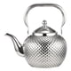 thumbnail image 1 of Tetera de acero inoxidable, tetera para cocina de inducción, para el hogar. 2.0L Plata, 1 of 9