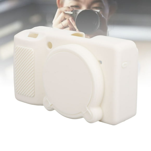 Funda Protectora Para Cámara, Funda De Silicona Para Cámara Gr3 / Gr3X, Cubierta Protectora, Resistente A Arañazos, Caídas, Polvo, Suciedad, Lavable, Para Fotografía, Viajes