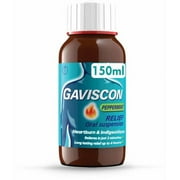 Gaviscon Oral Suspension For Heartburn, Indigestion & Stomach Care 150ml