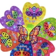 thumbnail image 2 of Juguete Plástico Molino Viento Colorido Mariposa 3D para Jardín (insecto), 2 of 6