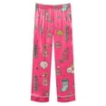 thumbnail image 5 of Gubotare Big Girl Christmas Pajamas Pullover Pajama Shirt & Pajama Pants Sleep Set Toddler to Little Kid Size 13-14 (Hot Pink,13-14 Years), 5 of 9