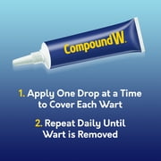Compound W Maximum Strength, Fast-Acting Gel Wart Remover, Salicylic Acid, 0.25 oz
