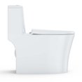 thumbnail image 2 of 1 Set Of Ceramic + Pp One-Piece Toilet + Pp Cover, 2 of 8