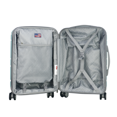 thumbnail image 4 of Olympia U.S.A. Denmark 22 Inch Expandable Lightweight Carry On Suitcase Hardside Double Spinner Wheel Luggage Suitcase with Locking System and Hidden Laptop Compartment Teal, 4 of 8