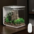 thumbnail image 3 of biOrb FLOW 15 Aquarium with MCR Light - 4 Gallon, White, Acrylic, 3 of 9