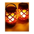 thumbnail image 3 of (3 pack) Ozark Trail Flame Light LED Lantern, 100 Lumen, 2 Pack, Red, 3 of 12