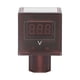 thumbnail image 3 of Medidor De Voltaje Para Coche Eléctrico, Voltímetro Digital, Medidor De Voltaje, 36 V/48 V/60 V/72 V/84 V, Cargador USB Para Coche Eléctrico ANGGREK Digital Voltage Gauge, 3 of 8