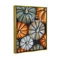 thumbnail image 3 of Stupell Industries Give Thanks Autumn Phrase Graphic Art Metallic Gold Floating Framed Canvas Print Wall Art, Design by Elizabeth Tyndall, 3 of 6