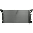thumbnail image 2 of cciyu 13396 Radiator 4282 condenser Replacement for 2014-2018 for Chevrolet for Silverado 1500 4.3L 2014-2018 for GMC for Sierra 1500 4.3L, 2 of 5